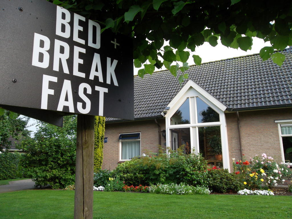 Bed and Breakfast Hof Van Lutten Exteriér fotografie